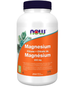 NOW Magnesium Citrate 200mg