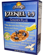 Food For Life Ezekiel 4:9 Céréales croustillantes germées Golden Flax