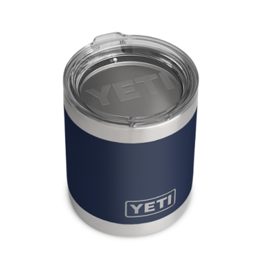 lowball rambler yeti navy