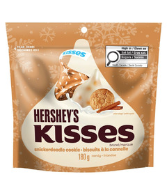 Hershey's Kisses Snickerdoodle