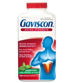 Gaviscon Extra Strength Flavour Blend Zesty Mint Tablet