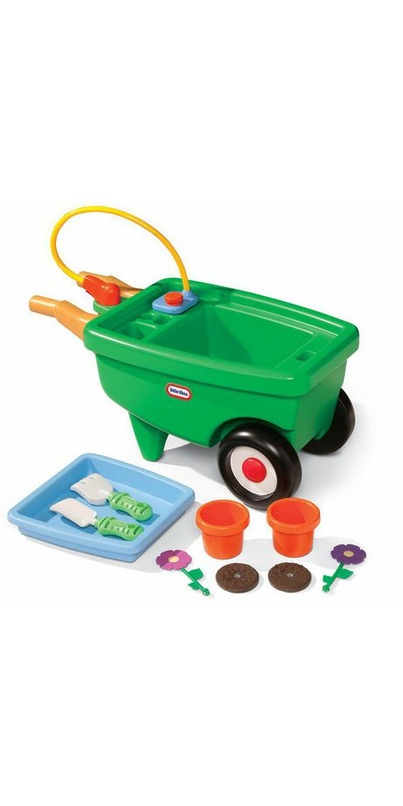 Little tikes red wheelbarrow online