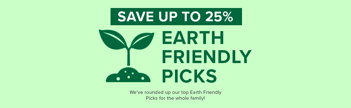 Earth Friendly Picks
