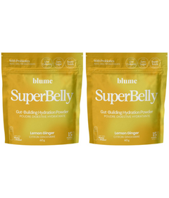 Blume Superbelly Hydration Powder Lemon Ginger 2 Pack