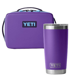YETI Lunch Box & Tumbler Pace Purple Bundle