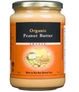 Nuts to You Organic Smooth Peanut Butter Large
