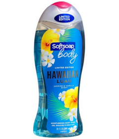 Softsoap Body Wash Hawaiian Luau