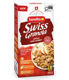 Bio Familia Swiss Granola Apple & Honey