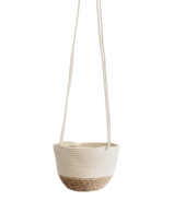 Little Love Home Hanging Planter 4 Inch Two Toned