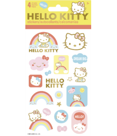Trends Sanrio Hello Kitty 19 Rainbow Standard Sticker Sheets