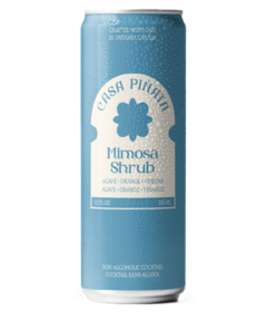 Casa Pinata Non-Alcoholic Cocktail Mimosa Shrub