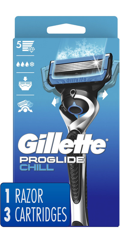 Recharges De Lames Gillette ProGlide - Lot De 9 Lames Neuves - Pour Rasoir ProGlide