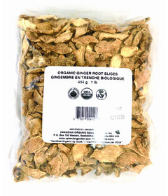 Splendor Garden Organic Ginger Root Slices