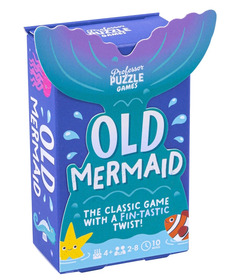 Professor Puzzle Old Mermaid Game