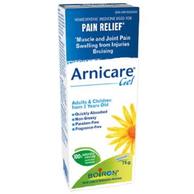 Buy Boiron Arnicare Gel at Well.ca Free Shipping 35 in Canada