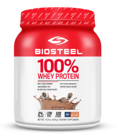 BioSteel 100% Whey Protein Chocolate