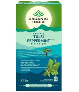 Organic India Organic Tea Tulsi Peppermint 