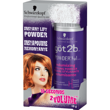 Schwarzkopf Got2b Powder\'ful Instant Lift Powder Schwarzkopf Got2b Powder\'ful Instant Lift Powder