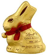 Lindt Gold Milk Chocolate Easter Bunny