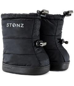 Stonz Puffer Booties Black