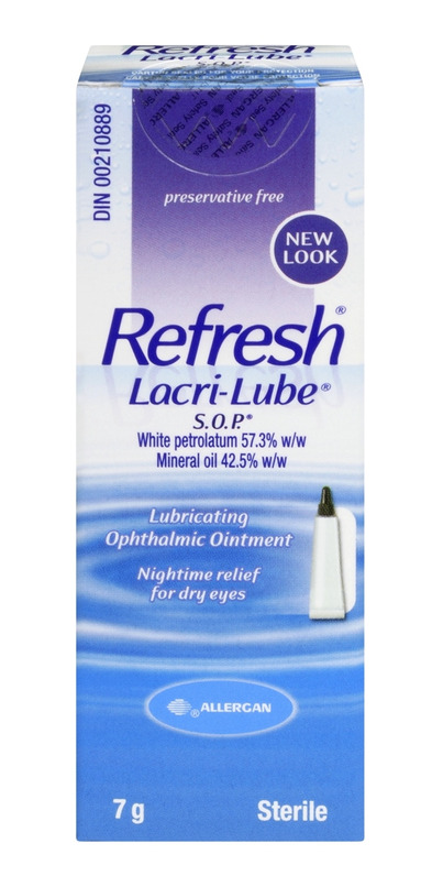 Buy Refresh Lacri Lube Lubricating Ophthalmic Ointment At Wellca