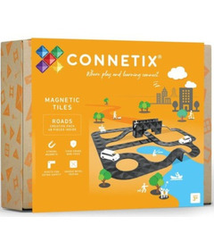 Connetix Tiles Creative Roads Pack 