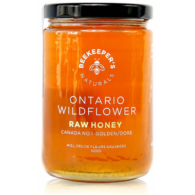 Beekeeper\'s Naturals 100% Raw Wildflower Honey Beekeeper\'s Naturals 100% Raw Wildflower Honey