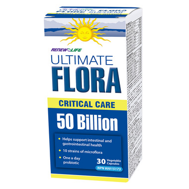 Renew Life Ultimate Flora Critical Care Probiotic Renew Life Ultimate Flora Critical Care Probiotic