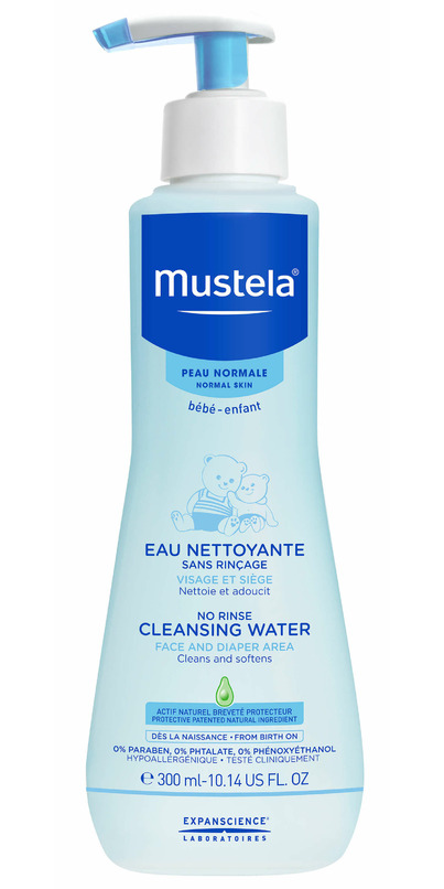 mustela waterless cleanser