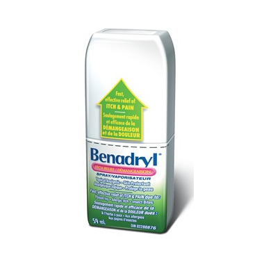 benadryl anti itch for dogs