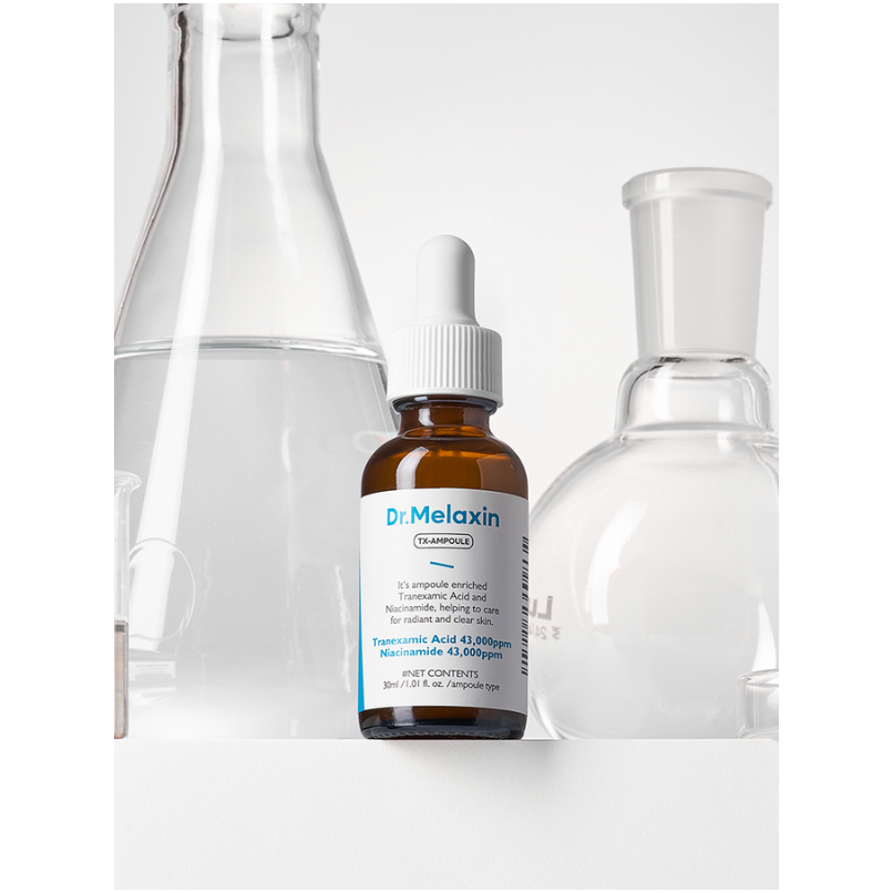 Dr.Melaxin TX-AMPOULE×3 .クレンザー×1 TX アンプルクレンザー