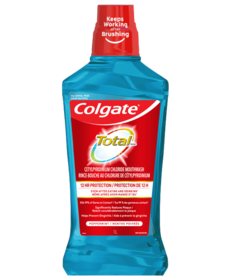 Colgate Total Mouthwash Peppermint Blast