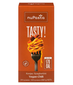 nuPasta Tasty! Vegan Chili