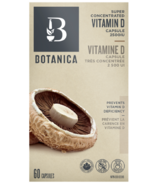 Botanica Super Concentrated Vitamin D 2500IU