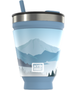 Hydaway Collapsible Drink Tumbler Cascadia