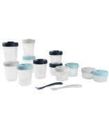Beaba Clip Containers and Spoons Rain
