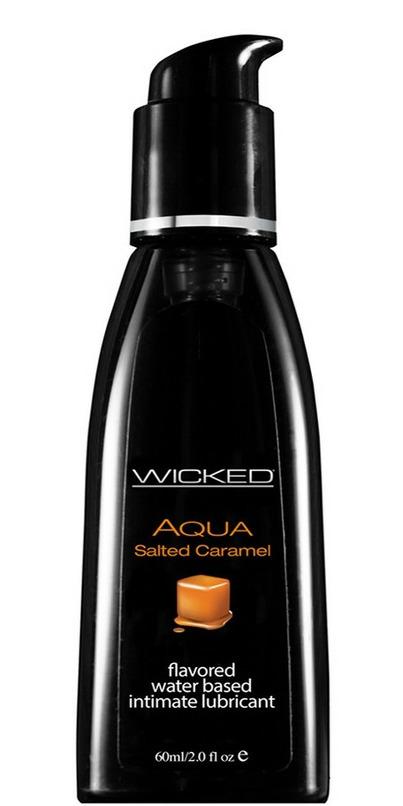 Buy Wicked Sensual Care Aqua Salted Caramel Flavored Lube At Wellca Free Shipping 35 In Canada 4278