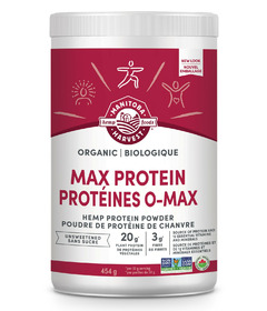 Manitoba Harvest Max Protein Hemp Protein Powder Unsweetened
