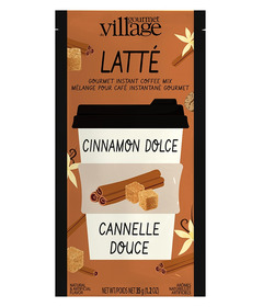 image of Gourmet Du Village Cinnamon Dolce Latte Flavoured Instant Coffee with sku:330206