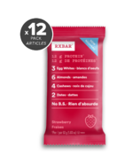 RXBAR Real Food Protein Bar Strawberry Bundle