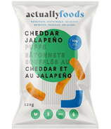 Actually Foods Cheddar Jalapeno Puffs