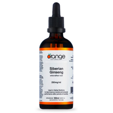 Orange Naturals Siberian Ginseng Tincture Orange Naturals Siberian Ginseng Tincture