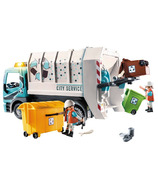 Playmobil Camion de recyclage urbain
