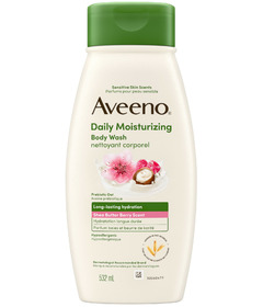 Aveeno Daily Moisturizing Body Wash Shea Butter Berry