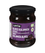 Savor Olives Kalamata entières biologiques