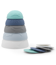 Jellystone Ocean Stacking Cups Ocean