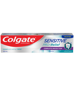 image of Colgate Sensitive Pro-Relief Complete Protection Toothpaste with sku:190799