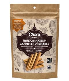 Cha's Organics True Cinnamon Quills