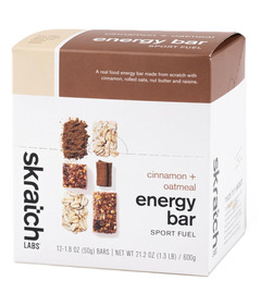 Skratch Labs Energy Bar Cinnamon Oatmeal