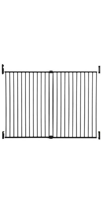Buy Dreambaby Broadway Xtra-Wide Xtra-Tall Gro-Gate Black at